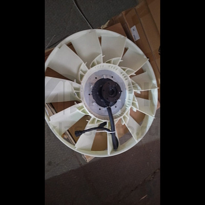 Крыльчатка с муфтой в сборе D-750 CARCONN на 54901 020009700 MC969001
