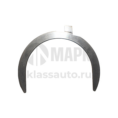 Шайба упорного подшипника (полукольцо) дв. 5340-1005194 (Дайдо Металл Русь)