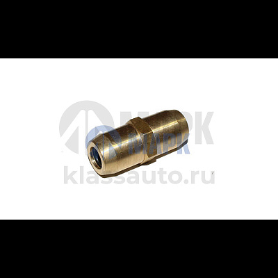 Фитинг соединительный Т10хТ10 (латунь) (TrailerParts)