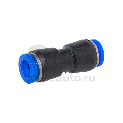 Фитинг соед. для трубок Ф 8 мм (прямой)(2000 шт в кор)