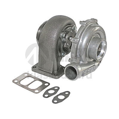 Турбокомпрессор ТКР 7С6-М левый Евро-4 (под хомут) (аналог)