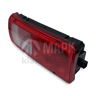 Фонарь задний DAF 1875577 левый (CF75IV/CF85IV/XF105) разъем HDSCS сбоку (SY-DL3011L) (HanLin)