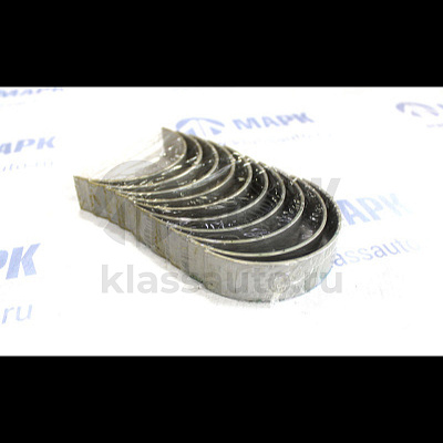 Вкладыши коренные Р01 ЕВРО 3-5 (Дайдо Металл Русь) 