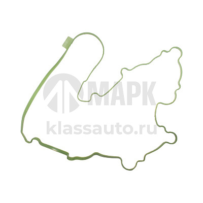 Прокладка клапанной крышки 5340 зелёная силикон