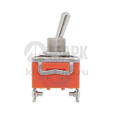 Выключатель Тумблер 250V 15A (4c) ON-OFF 2 положения 