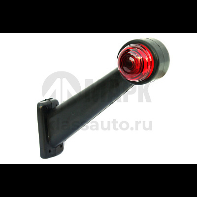 Фонарь габаритов ОГ-35(ГФ3,5) (под лампочку) крепление 4отв. стар.обр.