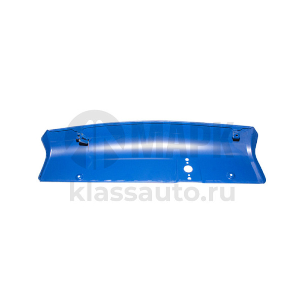 Обтекатель боковой правый Евро синяя (альтернатива)