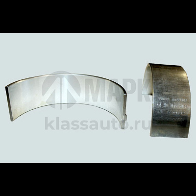 Вкладыш к/в коренной нижний стд. (ISF3.8) Foton