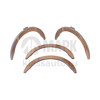 Полукольца к/вала Р0 омедненные