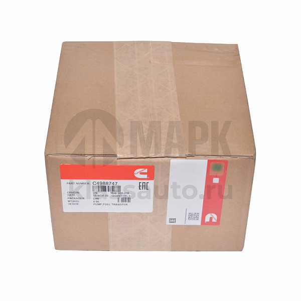 Насос топливоподкачивающий (ТННД) (6ISBe, 6BT, EQB180, 210) О+