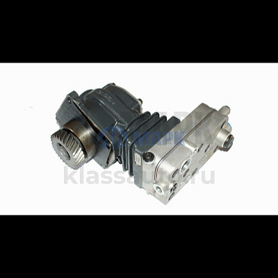 Компрессор воздушный одноцилиндровый A4571304515 а/м КамАЗ 5490/ MB (4123520270) (Vaden)