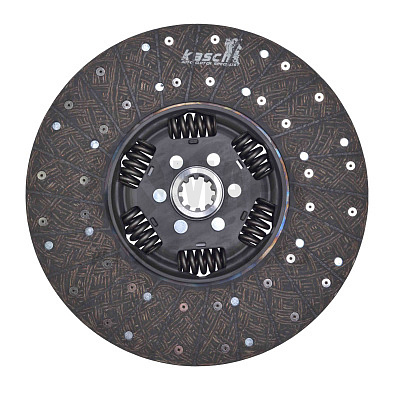 Диск ведомый Kasch для а/м ГАЗ-3310 с дв. Cummins ISF3.8, ГАЗон NEXT, ПАЗ Вектор NEXT с дв. 534 