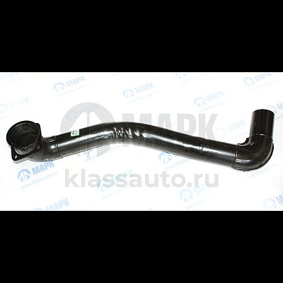 Труба приемная Евро (длинная прямая) правая (013)  ВВК