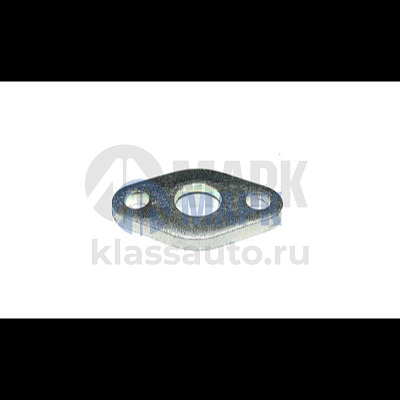 Фланец трубки подвода охлаждающей жидкости к компрессору (ПАО КАМАЗ)