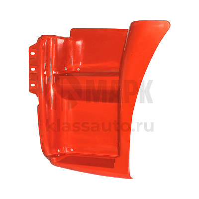 Щиток подножки левый (оранжевый) альтернатива