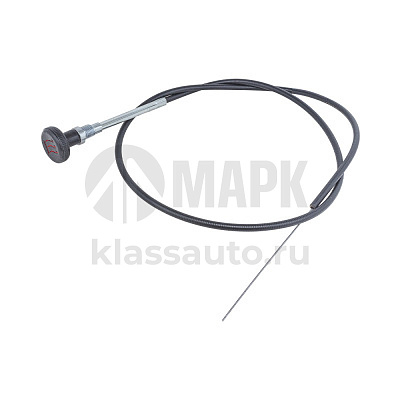 Трос управления аварийной остановки двигателя (70-1024300) МТЗ 80, 82 Автопартнер