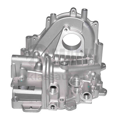 Корпус (головка) маслоохладителя под подогрев. ISF3.8 6388401 4983397 5262810 5284426