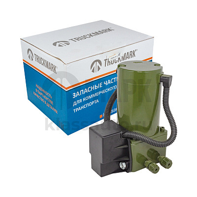 Насос подъема кабины электрический а/м HOWO T5G, SITRAK C7H (TRUCKMARK)