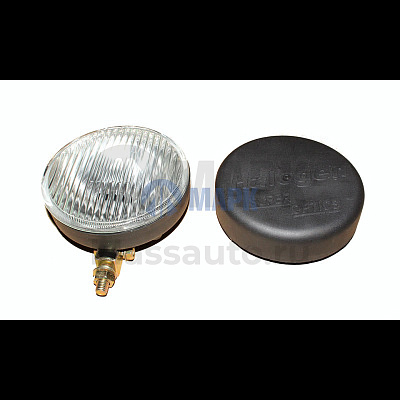 Фара противотуманная круглая (белая) 3501-3743 