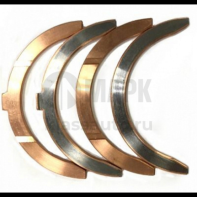 Полукольца к/вала Р0 (Димитровград) 740-1005183/184  омедненные