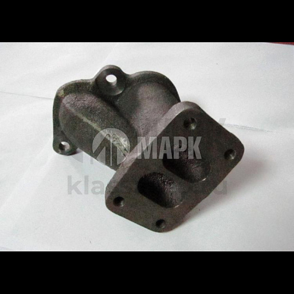 Патрубок выпускного коллектора (левый) (на 6520)