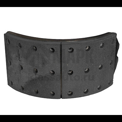 Колодка тормозная с накладками 6520 литая 4х4 6520-3501090-40