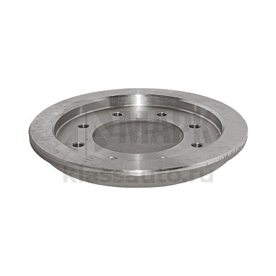 Тарелка шкворня полуприцепа 12мм KZ1012-02 (SEM)