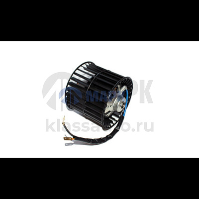 Мотор отопителя для а/м ГАЗель Бизнес в сборе с крыльчаткой (12В, 100Вт) (TRUCKMARK)