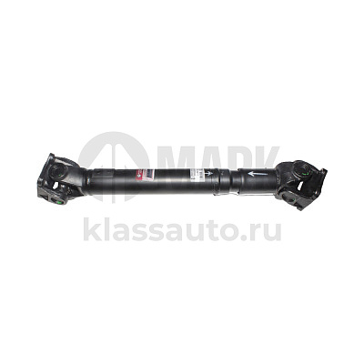 Вал карданный L=821мм (завод) УРАЛ