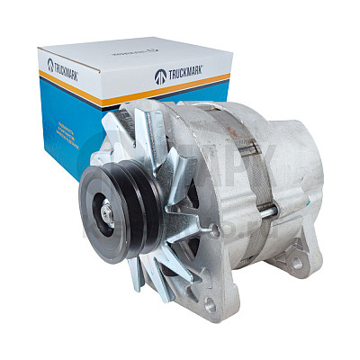 Генератор 6562 (90А, 28В, 2-х руч.шкив) 6562-3701000 (TRUCKMARK)