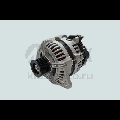 Генератор 28V 70A (120 град. 81мм) шкив РК D=55 DONGFENG (ISBe) 4935821