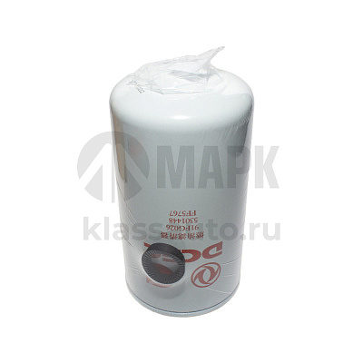 Элемент ТФ FF 5767 на дв.Cummins ISLe оригинал (замена FF 5488)