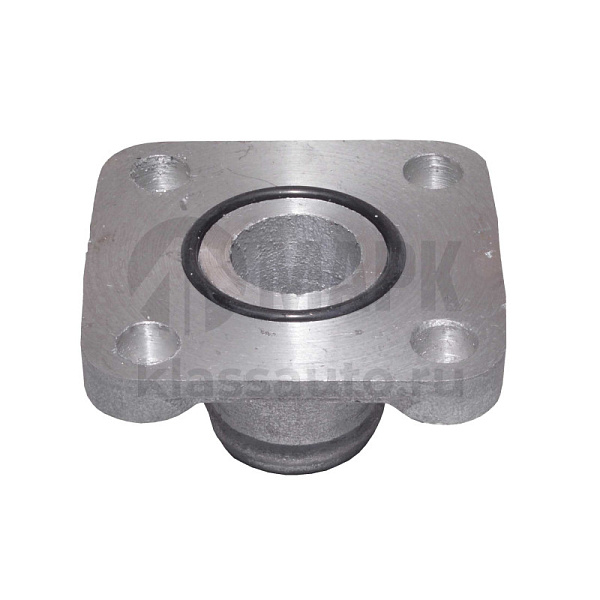 Патрубок НШ-50 прямой алюминиевый