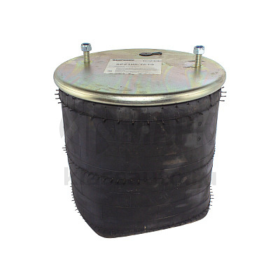 Пневморессора 881MB без стакана (2 шп.+1 отвер.под возд./1 шп.) BPW/ТОНАР (Simpeco)