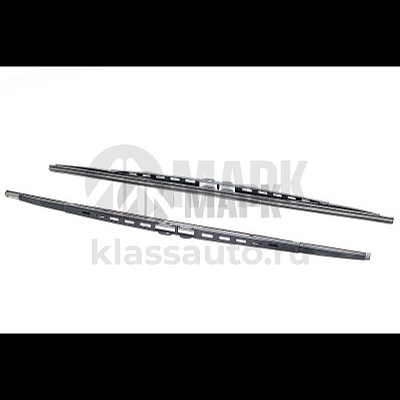 Щетка стеклоочистителя ЕВРО-1,2  (2 шт с адаптерами, графит,универсальная) (50/2) (TRUCKMARK)