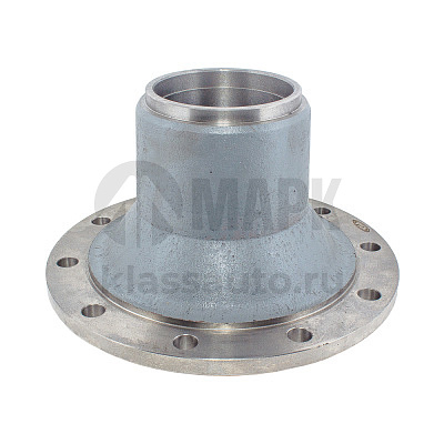 Ступица передняя голая а/м 5490 на ось 5360 (КМД)