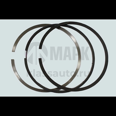 Кольца поршневые стандарт Евро4(к-т на 1 порш.) V=4.5,6.7 (ISBe) D=107mm 3976339+4932801+3970518 ОЕМ