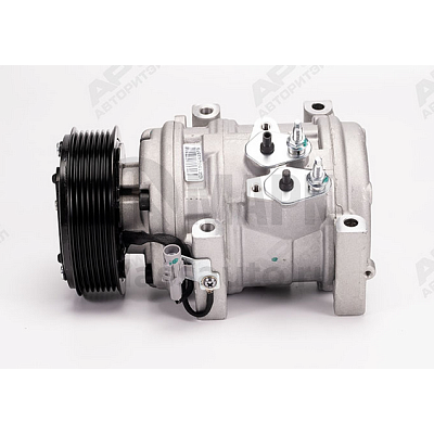 Компрессор кондиционера ДВС 2.5 (G21) в сборе с муфтой