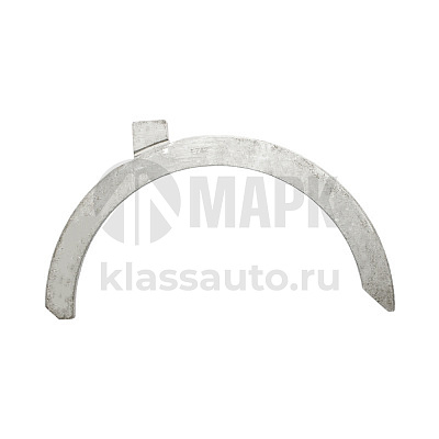 Полукольцо дв. 650, 651 упорного подшипника нижнее (Аналог)