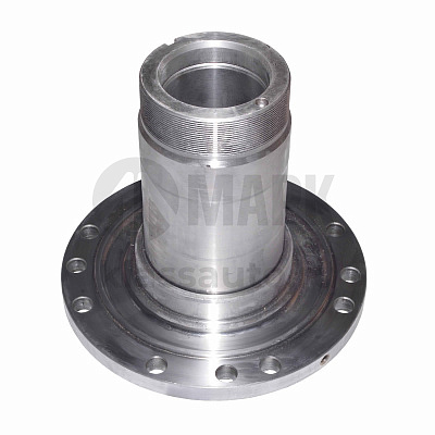 Цапфа поворотная 55571-2304080-10 (12 крепежных отверстий, диаметром 16мм) УРАЛ ПЛАНТ