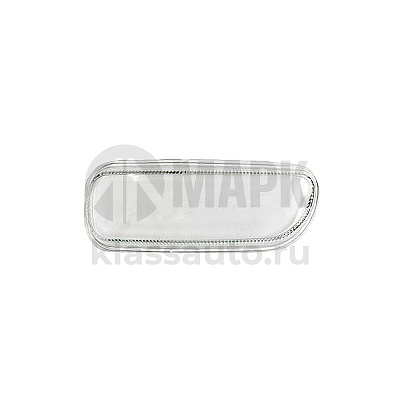 Стекло фары противотуманной левой A0008261256 КамАЗ 5490, MB Axor (аналог)