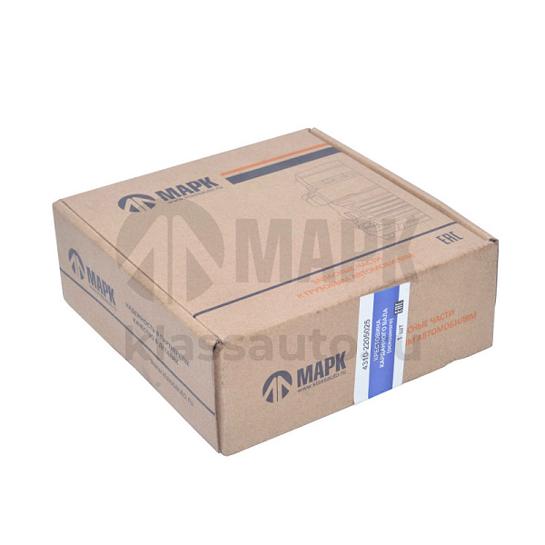 Крестовина рулевого карданного вала (верхняя) (19х44,6) (МАРК)