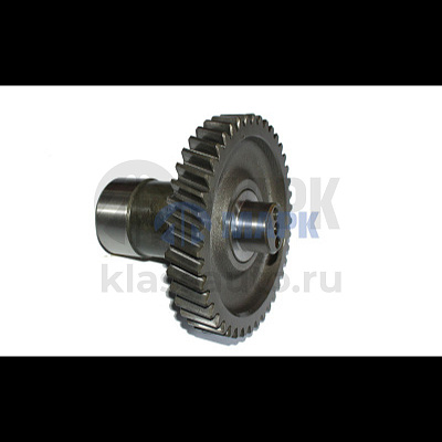 Вал промежуточный делителя передач с шестерней в сборе (ПАО КАМАЗ)