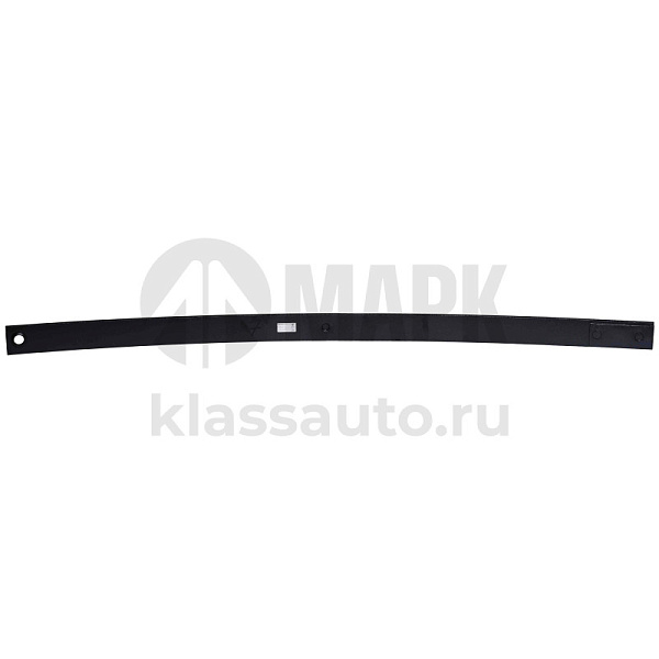 Лист №1 рессоры передний (ЧМЗ)