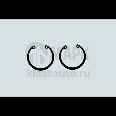 Кольцо стопорное пальца поршневого (4-6BT, ISBe, ISF3.8) DCEC