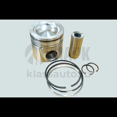 Ремкомплект поршневой +0,5 QSBe (к-т поршневых колец+2 стопор. кольца+палец) 4934816/ 4932530
