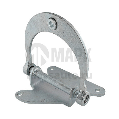 Кронштейн тяги телескопической с осью и скобой (альтернатива)