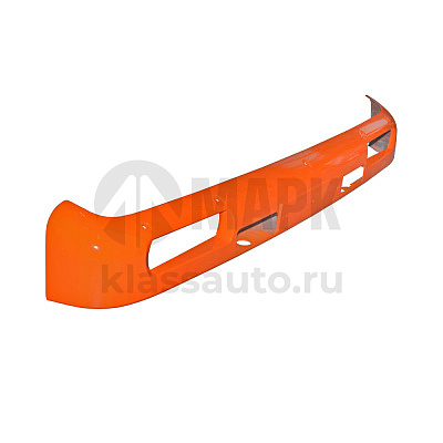 Спойлер нижний под буфер (альтернатива) оранжевый 