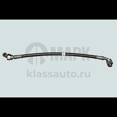 Шланг (трубка) подачи масла к ТКР универсал. (ISF3.8) FOTON