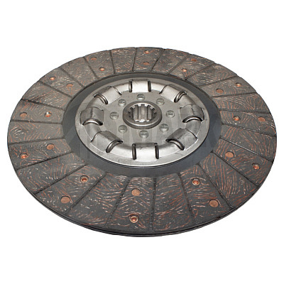 Диск сцепления ведомый МТЗ-82, -1221 (безасбестовые накладки,закрытая пружина) (аналог) 